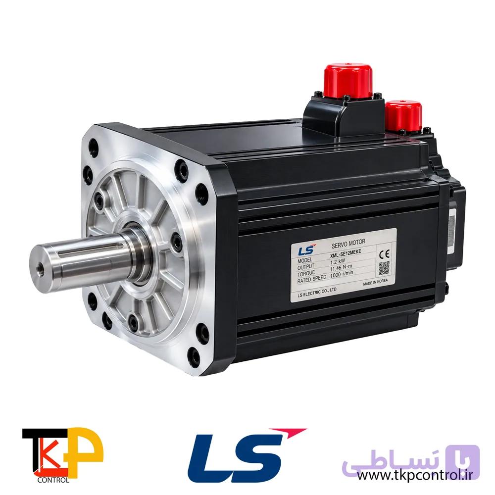 سروو موتور 1.2 کیلوواتی برند ال اس LS مدل XML-SE12MEKE کد 30816