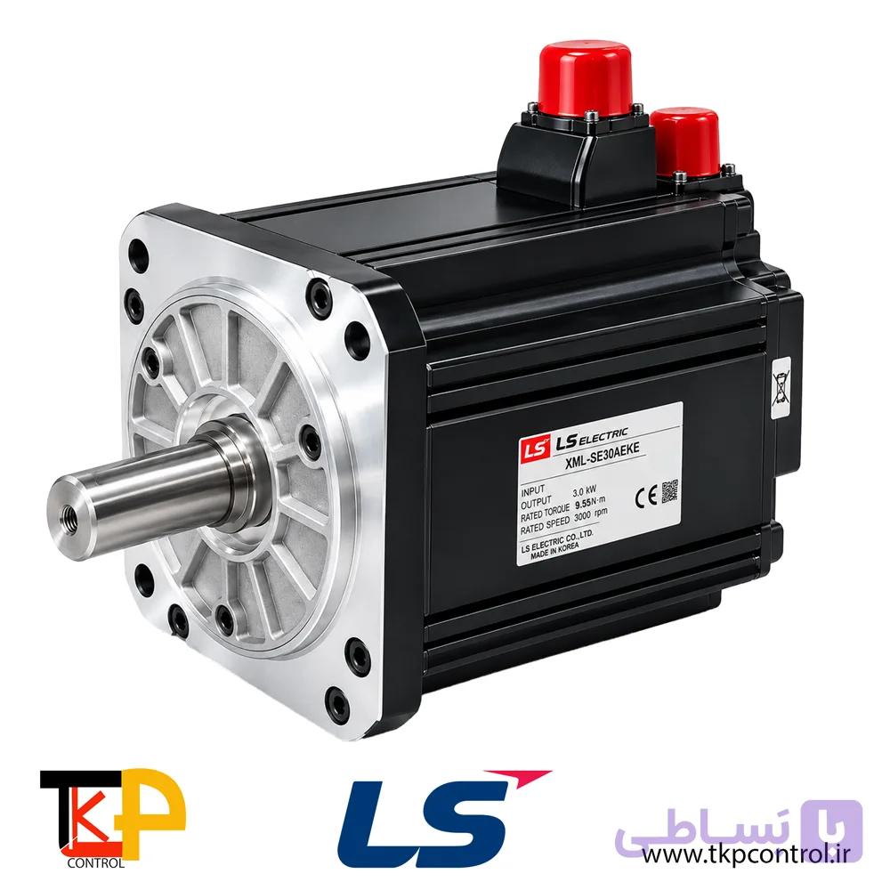 سروو موتور 3 کیلوواتی برند ال اس LS مدل XML-SE30AEKE کد 30807