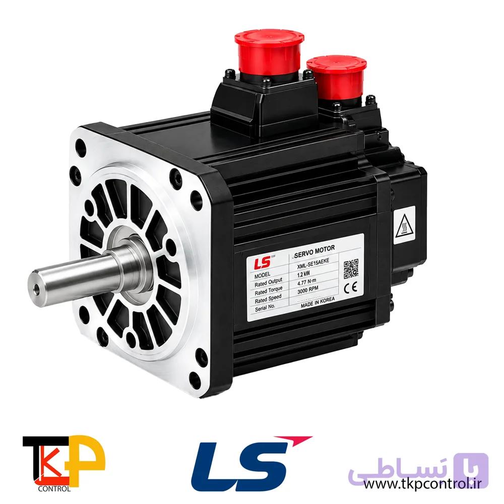 سروو موتور 1.5 کیلوواتی برند ال اس LS مدل XML-SE15AEKE کد 30822