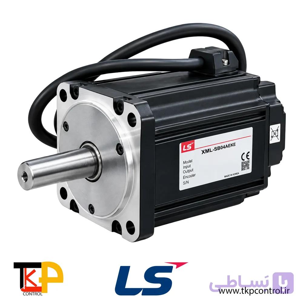 سروو موتور 400 واتی برند ال اس LS مدل XML-SB04AEKE کد 30797