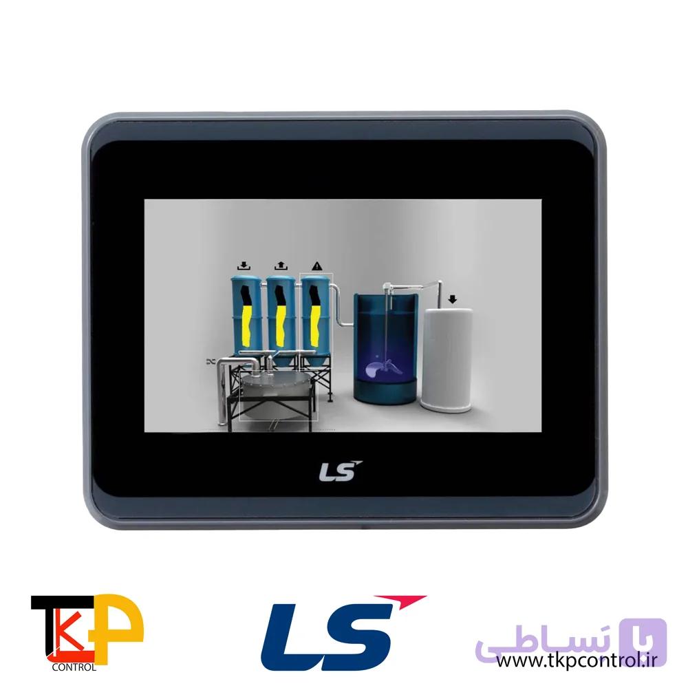اچ ام آی HMI رنگی 4.3 اینچ برند ال اس LS مدل eXP2-0400D کد 30551