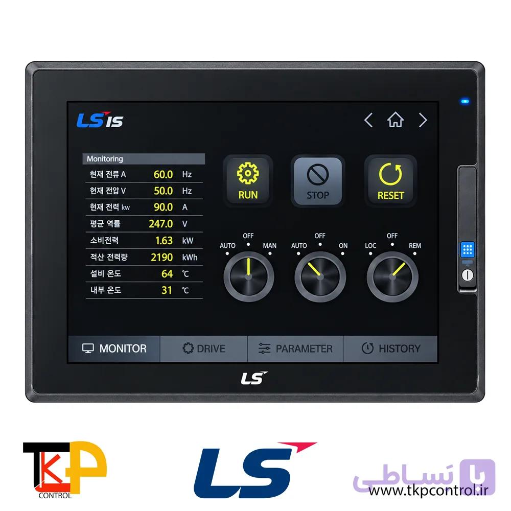 اچ ام آی HMI رنگی 12 اینچ برند ال اس LS مدل iXP2-1200D کد 30713