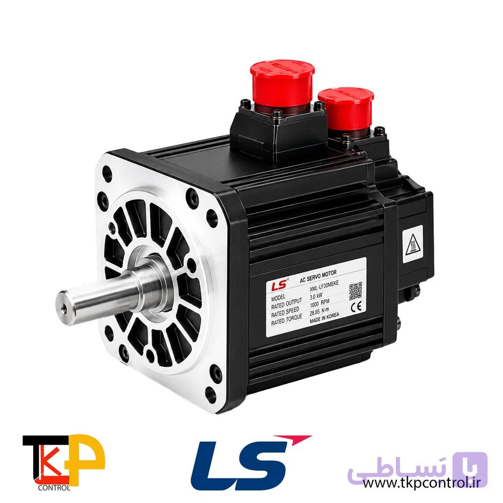 سروو موتور 3 کیلوواتی برند ال اس LS مدل XML-LF30MEKE کد 30830