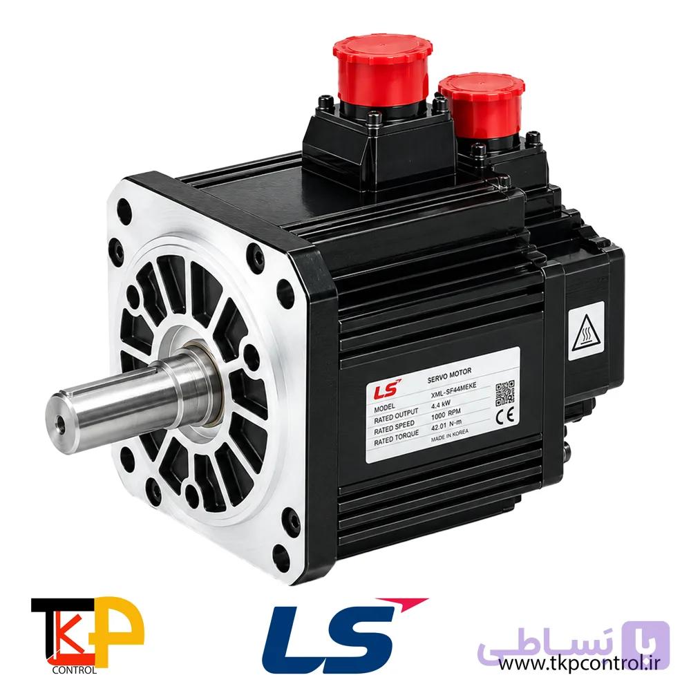 سروو موتور 4.4 کیلوواتی برند ال اس LS مدل XML-SF44MEKE کد 30853