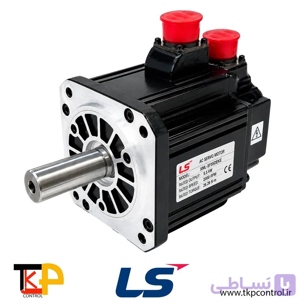 سروو موتور 5.5 کیلوواتی برند ال اس LS مدل XML-SF55DEKE کد 30881