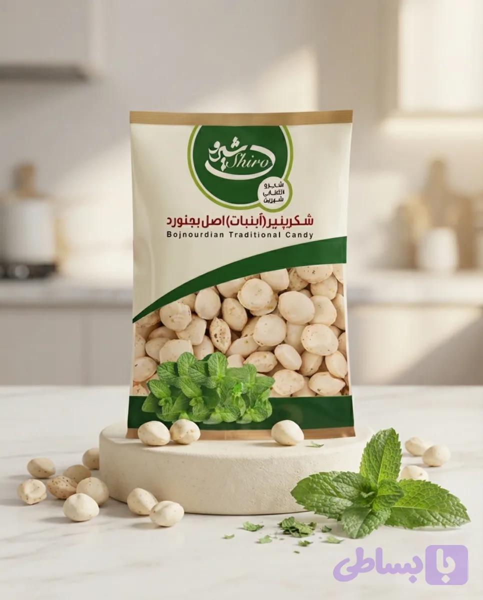 آبنبات نعنایی شیرو — تصویر 1