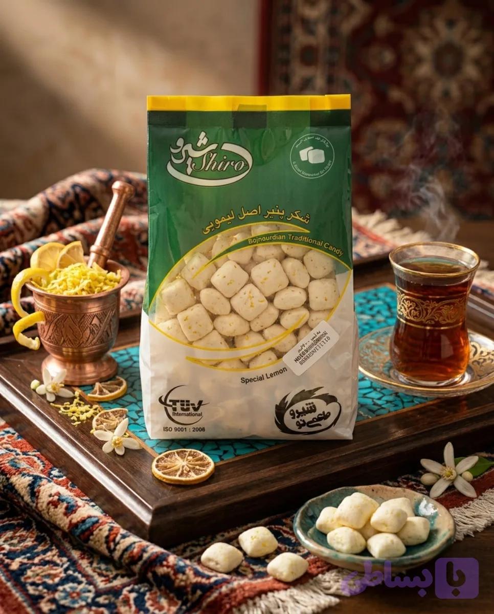 آبنبات به لیمو شیرو — تصویر 1