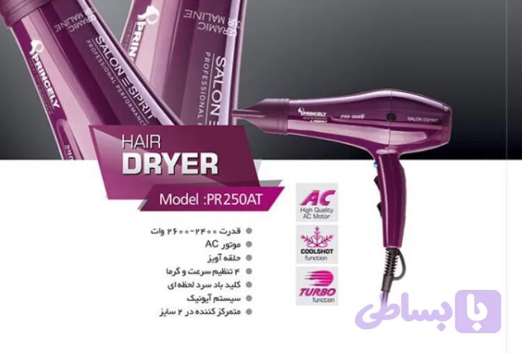 سشوار پرسنلی مدل ٢٥٠