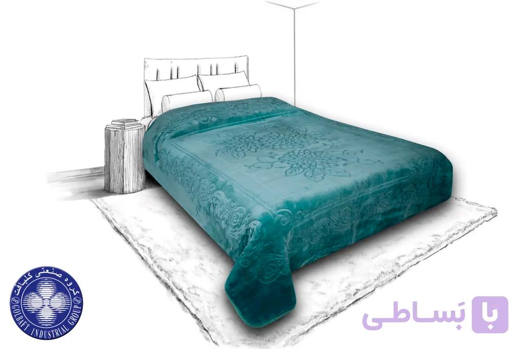 پتوی گلبافت کله غازی دونفره — تصویر 1