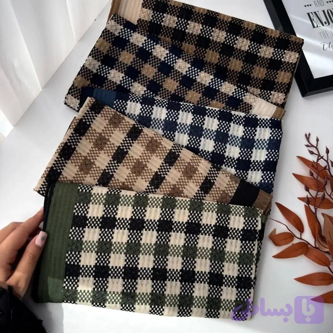 روسری نخی تابستانه