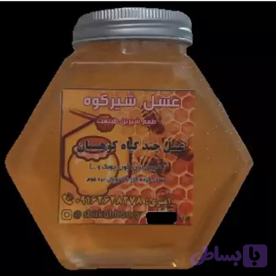 عسل چند گیاه (کد K9WKR)