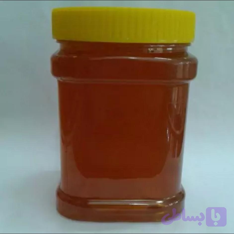 عسل چند گیاه نیم کیلویی
