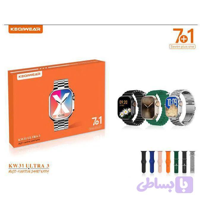 ساعت هوشمند KW31 Ultra 3