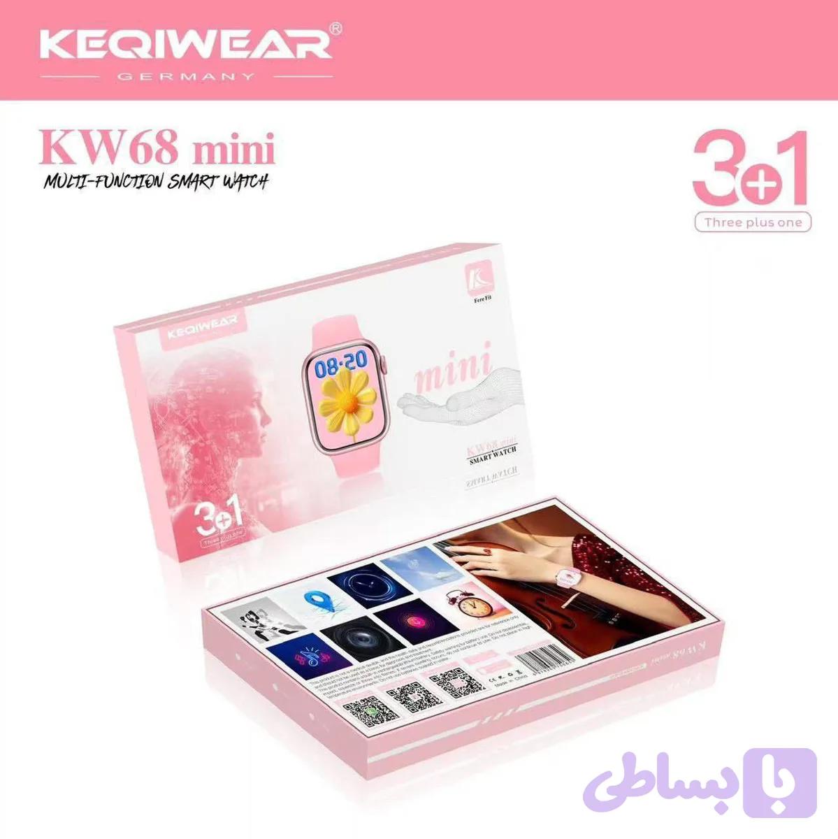 ساعت هوشمند KW68