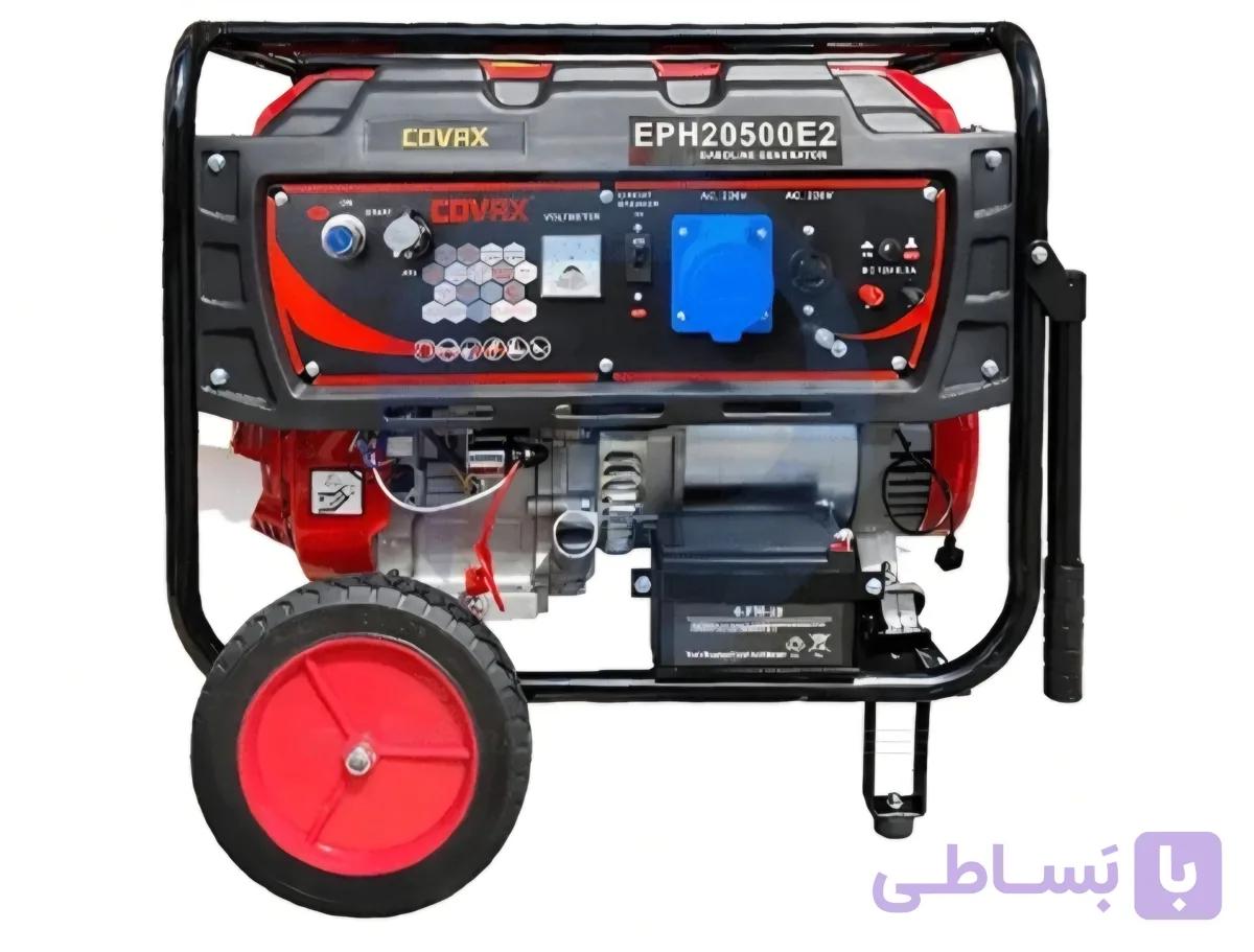 موتور برق کواکس مدل EPH20500E2-GAS ظرفیت ۱۲ کیلووات تک فاز