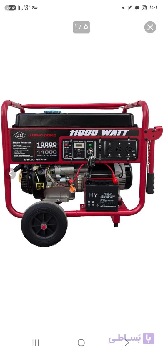موتور برق 11 کیلووات جیانگ دانگ مدل JD1۱000THEB-A-RC تک فاز