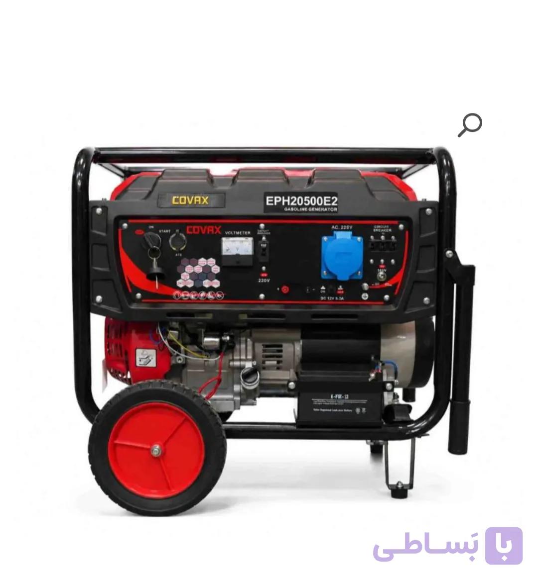 موتور برق کواکس مدل EPH20500E2 ظرفیت ۱۰.۵ کیلووات تک فاز
