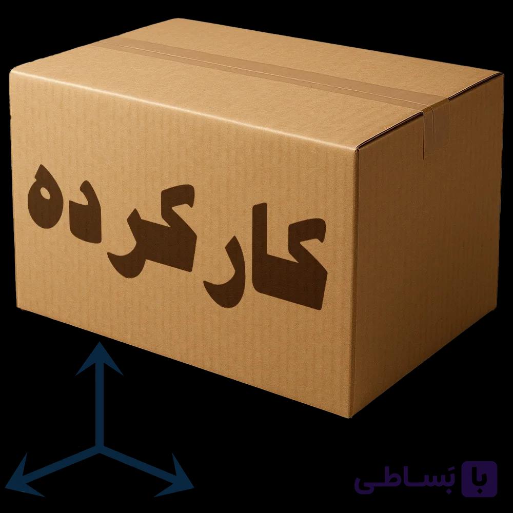 کارتن بسته بندی سایز 31×31×48 (کارکرده)