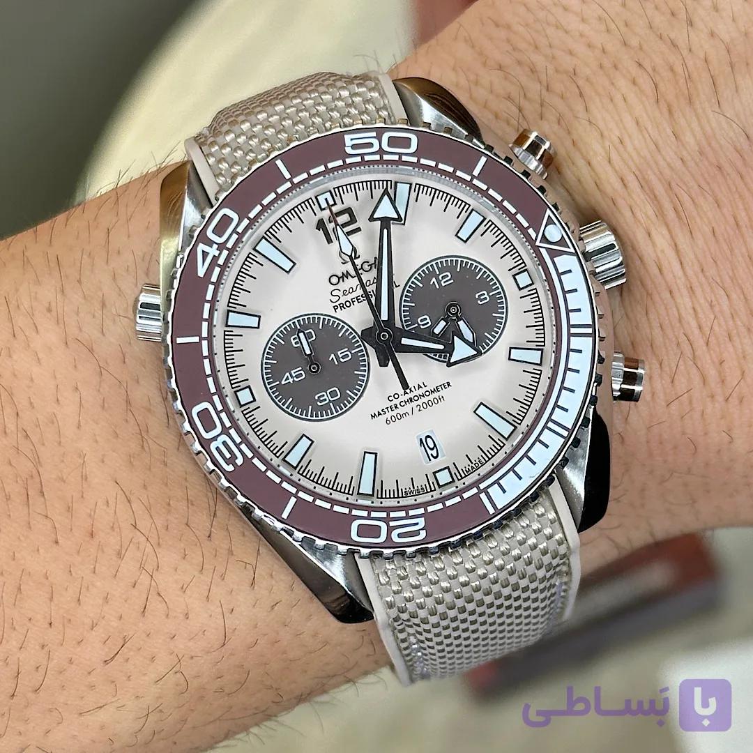 ساعت مردانه امگا مدل سیمستر پلنت اوشن