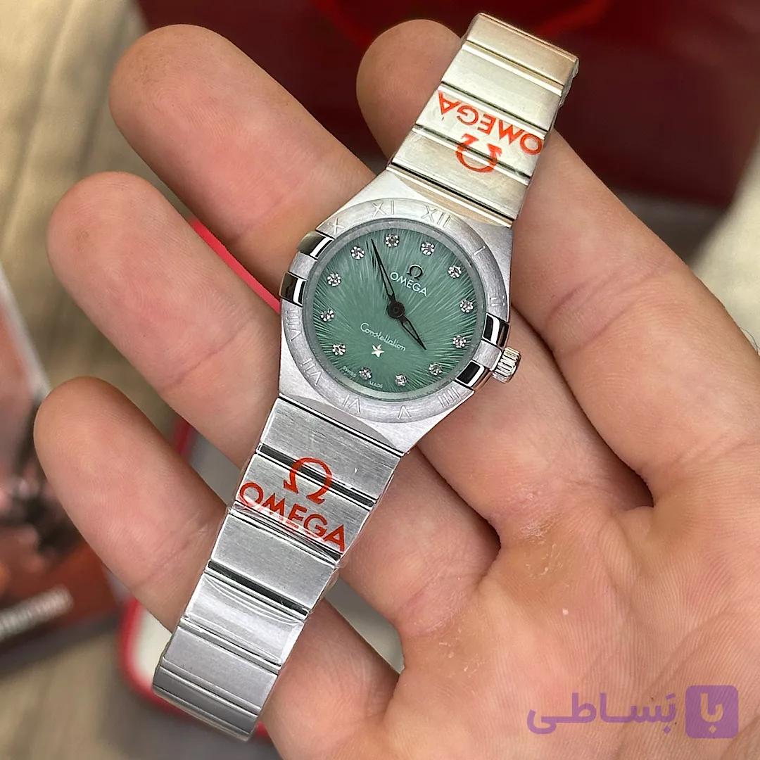 ساعت زنانه امگا مدل کانسلیشن نیوفیس — تصویر 1