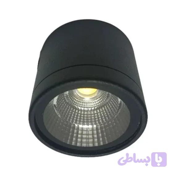 چراغ سقفی اﺳﺘﻮاﻧﻪ اي COB, روﮐﺎر 7 وات 10 سانتی متری آیدین
