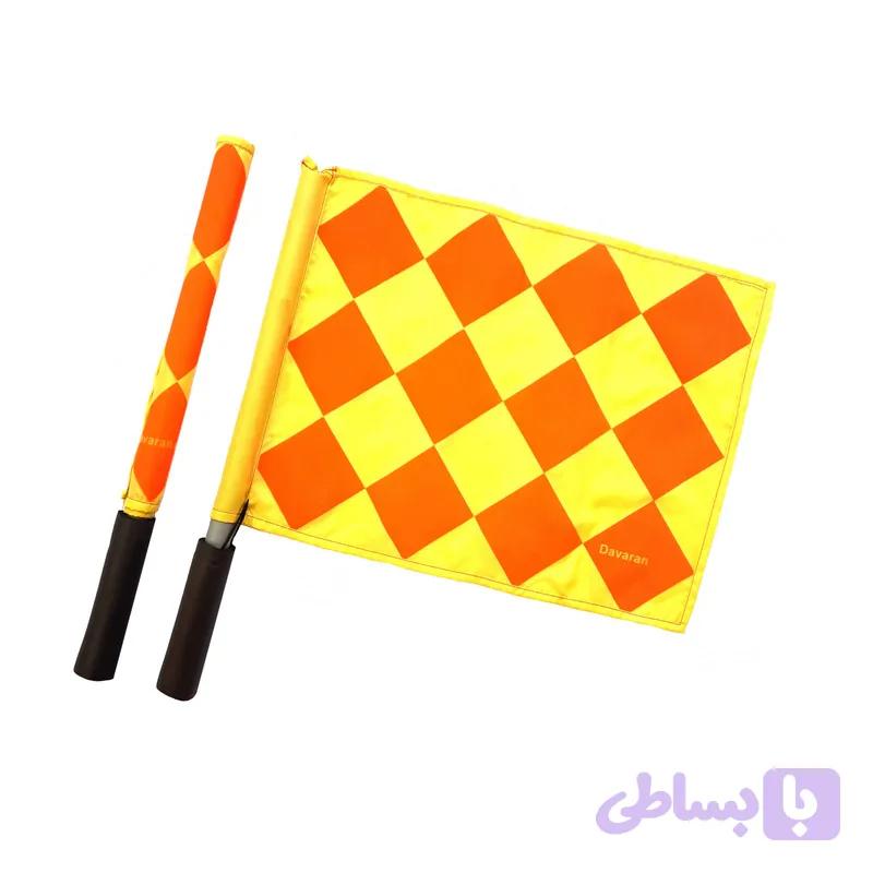 پرچم کمک داور دو عدد