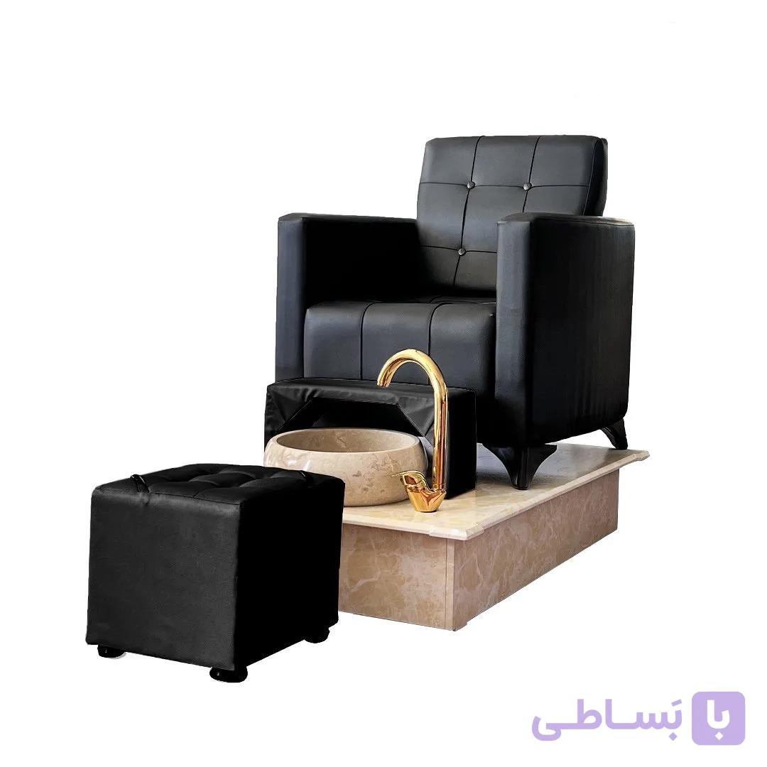 استیج پدیکور باربرتک — تصویر 1