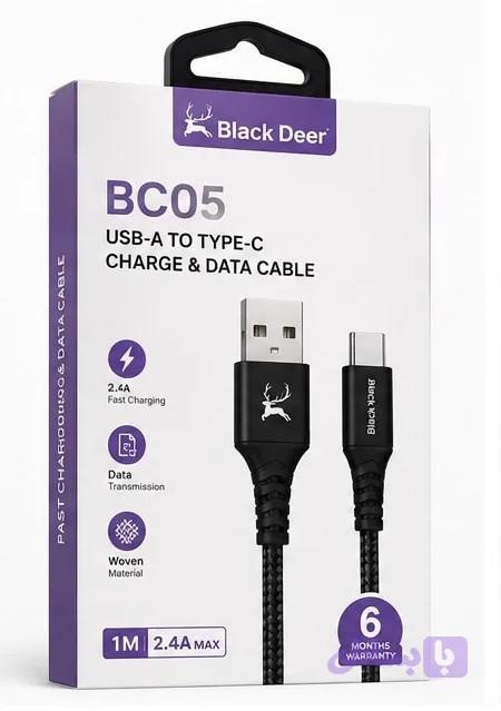 کابل میکرو بلک دیر مدل BC05 — تصویر 1