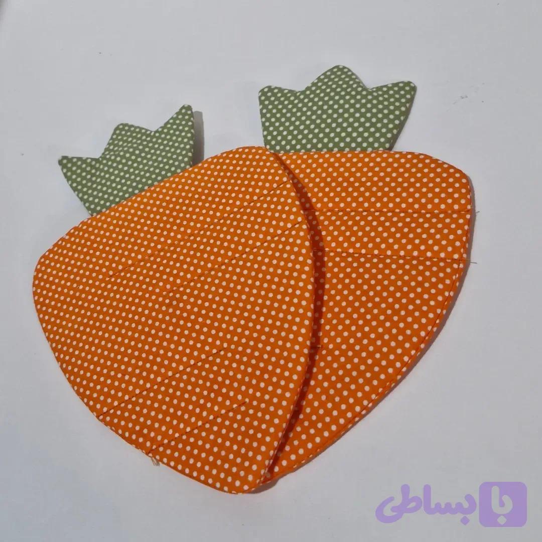 دستگیره آشپزخانه فانتزی طرح هویج