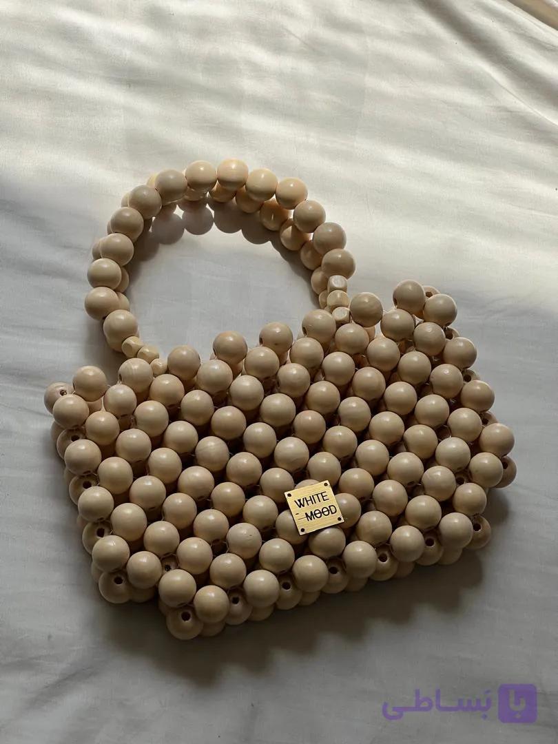 کیف چوبی
