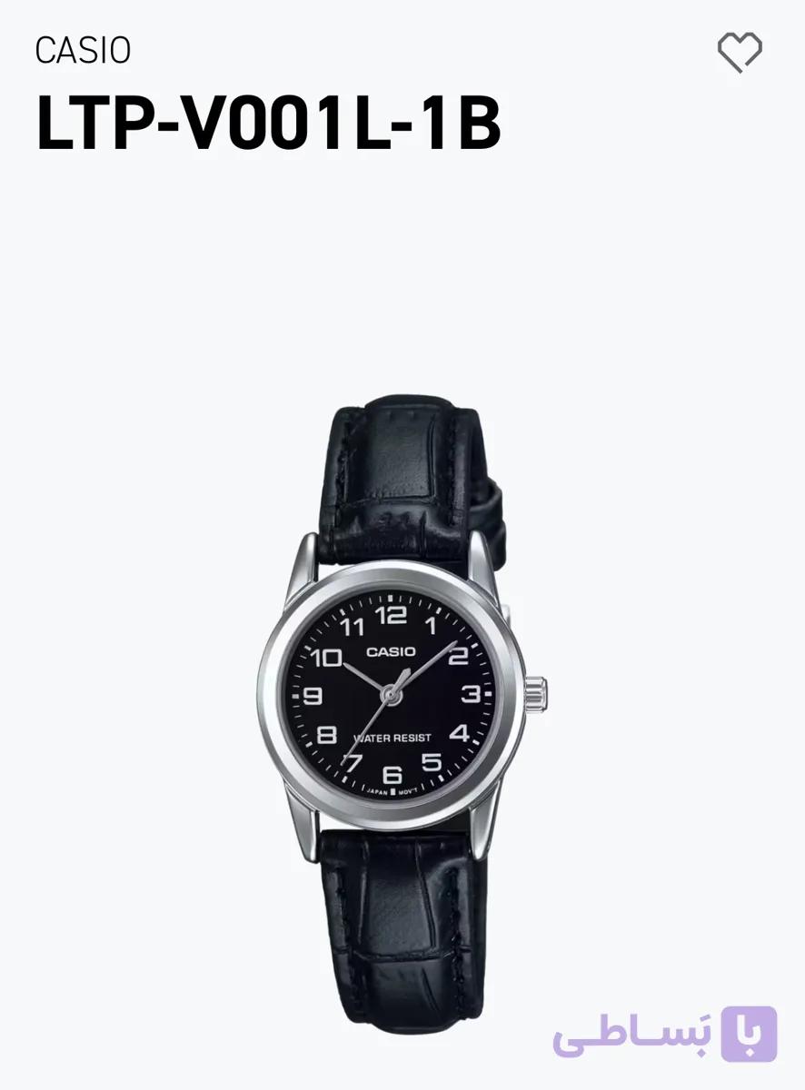 ساعت مچی زنانه کاسیو مدل CASIO-LTP-V001L-1B