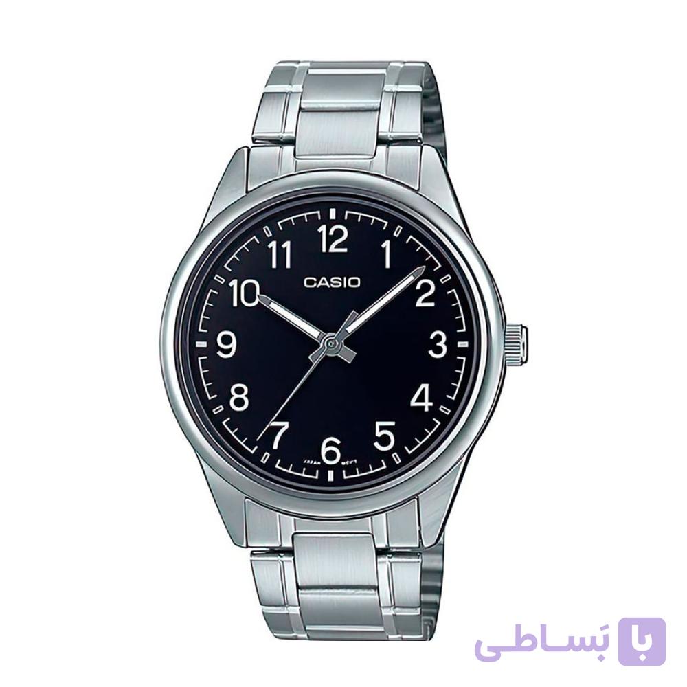 ساعت مچی مردانه کاسیو مدل MTP-V005D-1B4UDF با بند استیل ضد زنگ