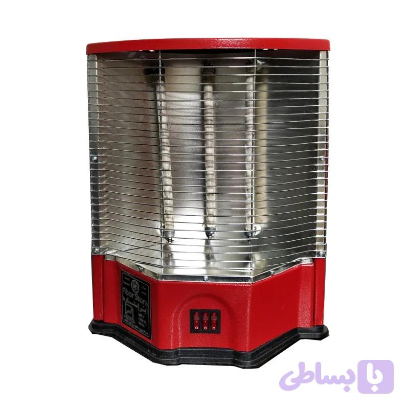 بخاری برقی ابر استاره مدل 3 المنت ظرفیت 1500 وات — تصویر 1