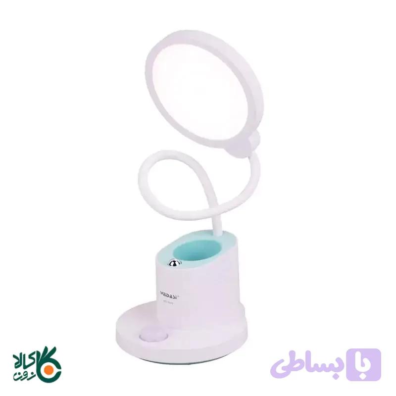 چراغ مطالعه شارژی تاشو ویداسی Weidasi WD-6079G — تصویر 1