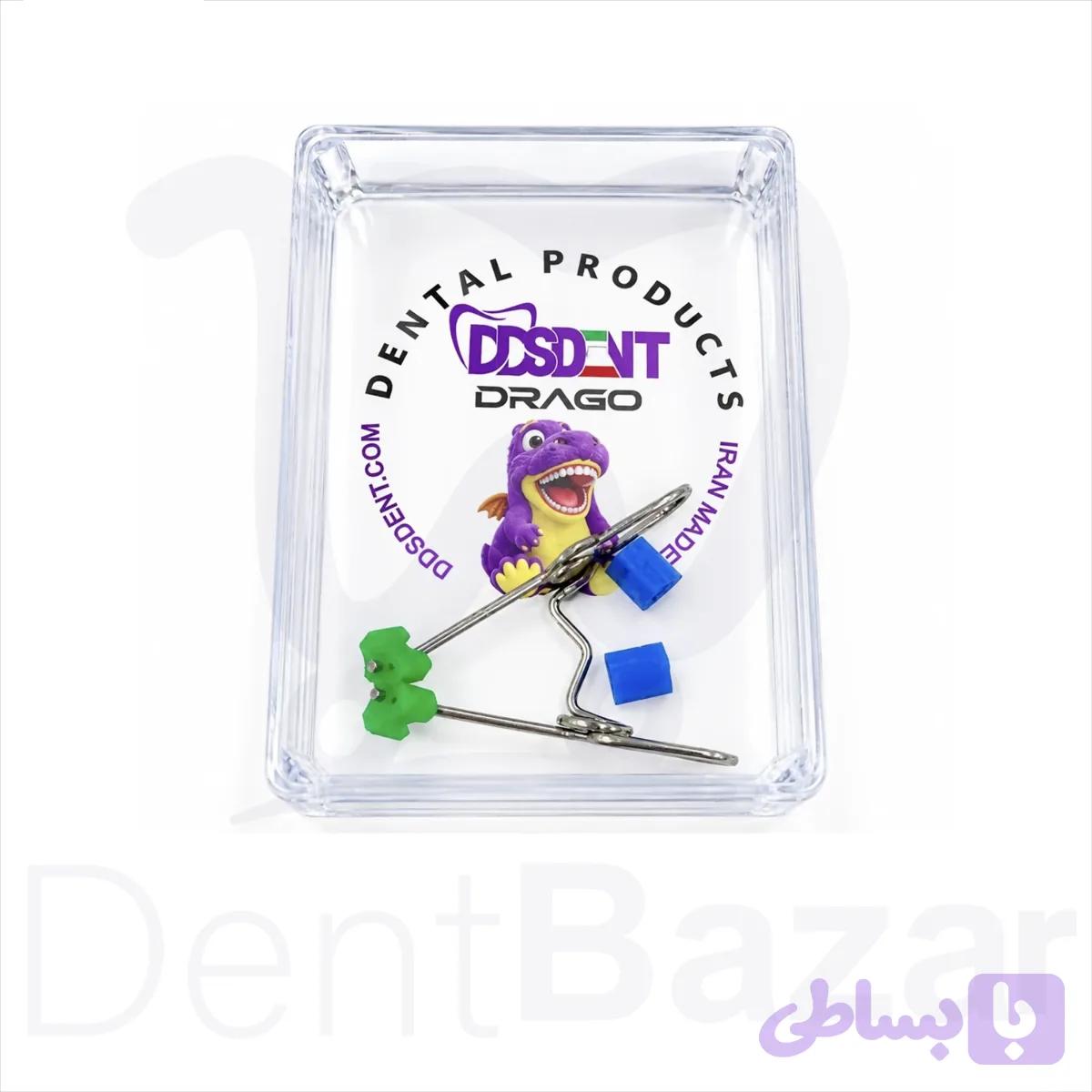 کلیپس ماتریکس زین اسبی | DDSDENT Saddle Matrix Clip | دنت بازار | DentBazar