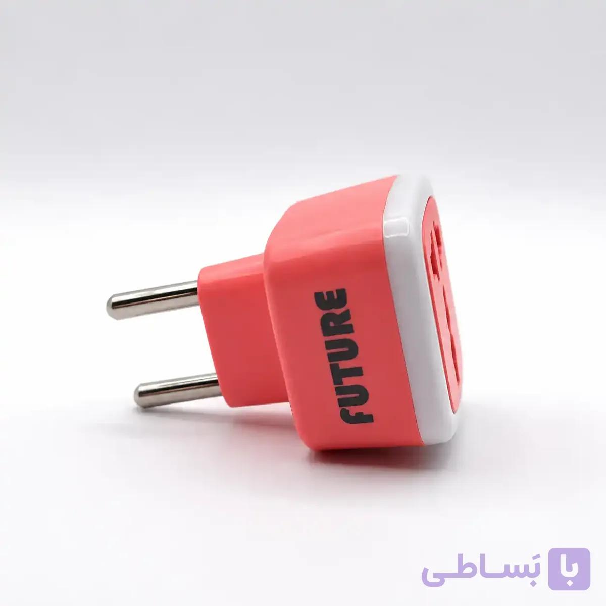 تبدیل آداپتور۳ به ۲ چراغ دار، شب خوابی باکیفیت — تصویر 1