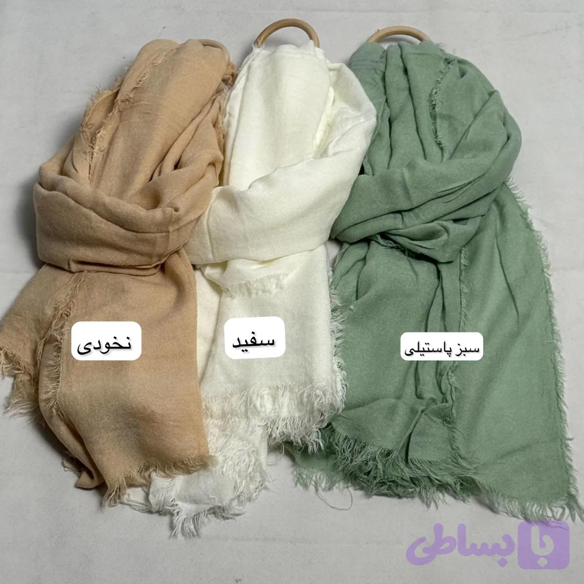 زنانه شال پاییزه بارکد 55