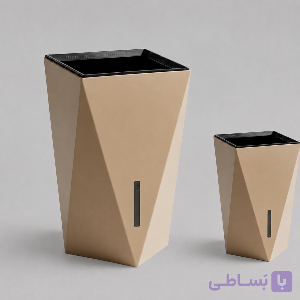 گلدان هیدروپونیک مدرن راما — تصویر 1