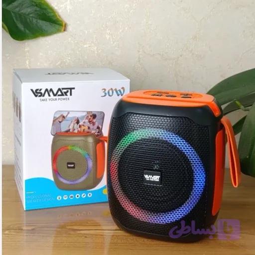 اسپیکر بلوتوثی VS-862 با گارانتی 6ماهه — تصویر 1