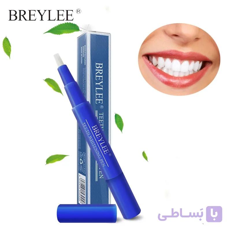 قلم سفید کننده دندان بریلی (Breylee Teeth Whitening Pen Mint Flavor)