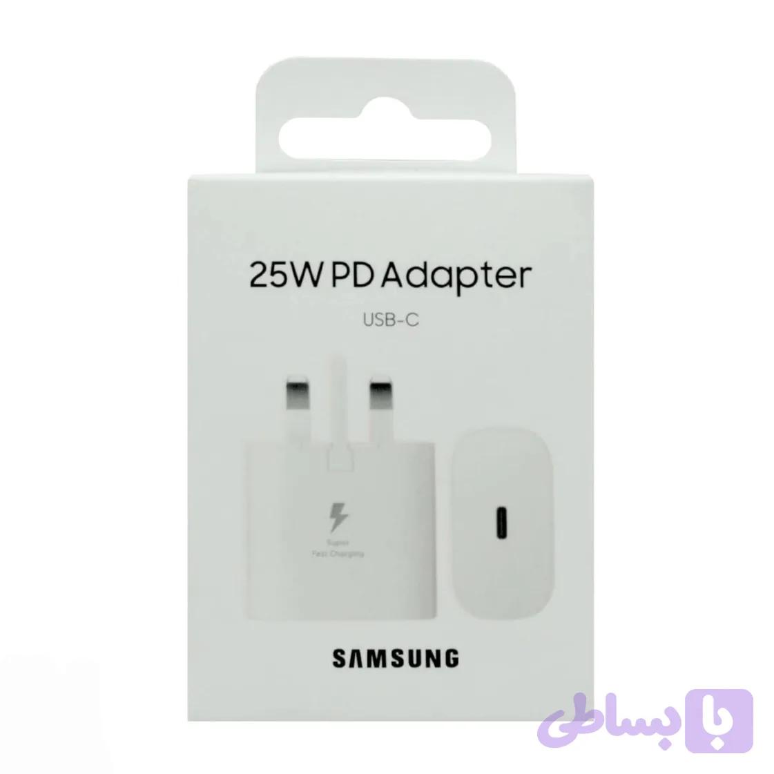 شارژر سامسونگ 25 وات 3پین