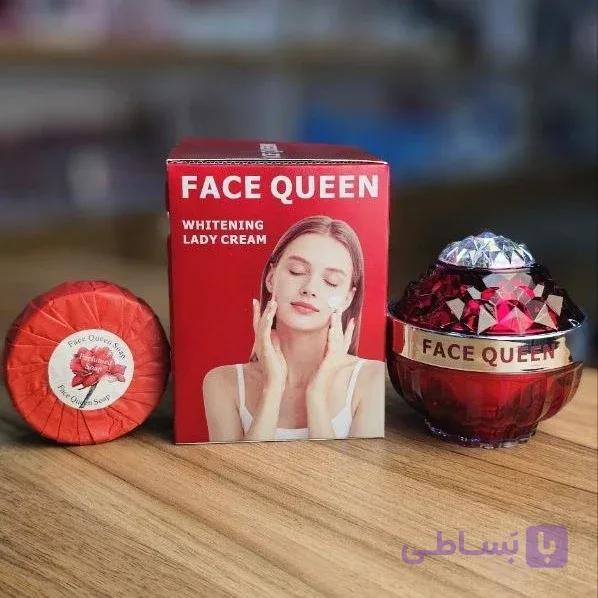 کرم دو سی سی بوتاکس فیس کوین حجم دهنده و روشن کننده همراه با صابون (Botox 2CC Cream) — تصویر 1