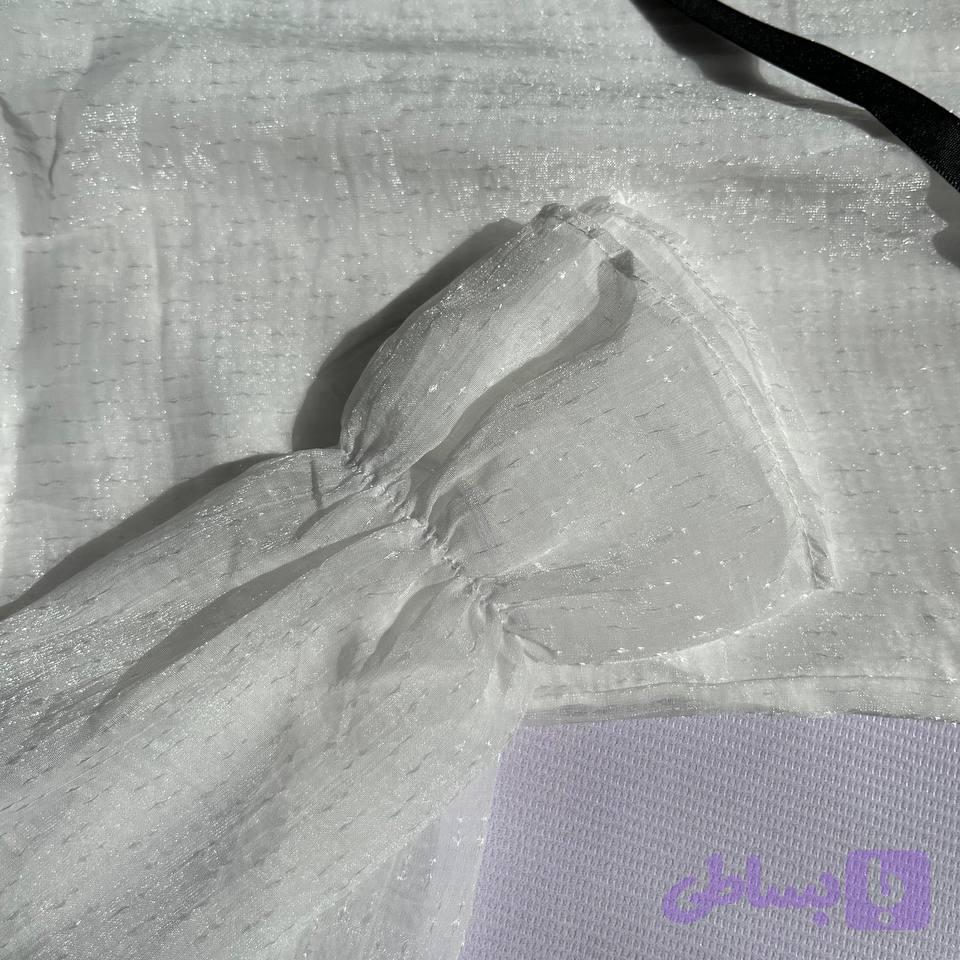 شومیز حریر وارداتی — تصویر 1
