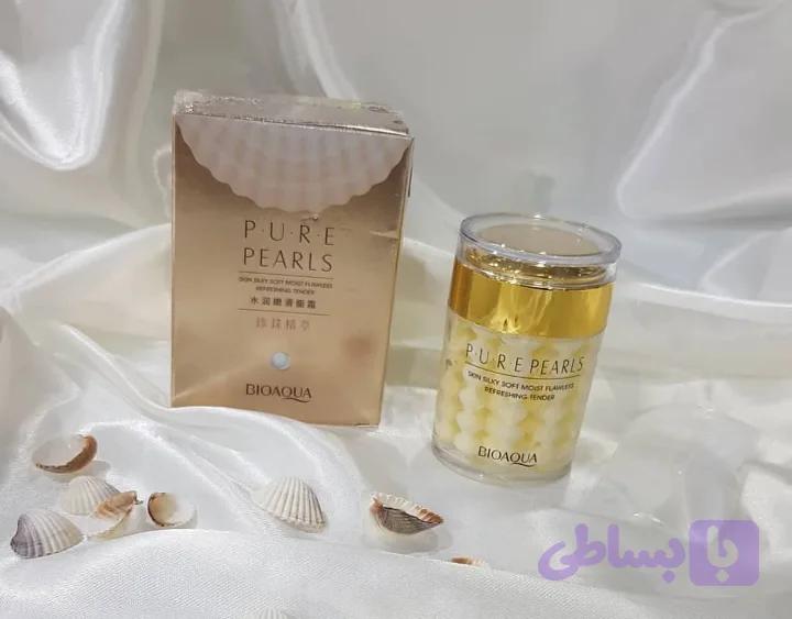 کرم مروارید۱۲۰گرمی کرم شب بیو اکوا — تصویر 1