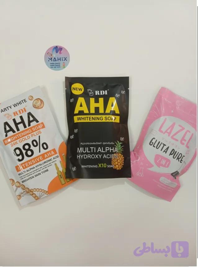 صابون aha گلوتاتیون