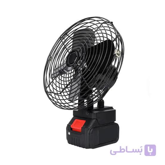 پنکه شارژی ۴۸ ولت فلزی مدل FAN LITHIUM