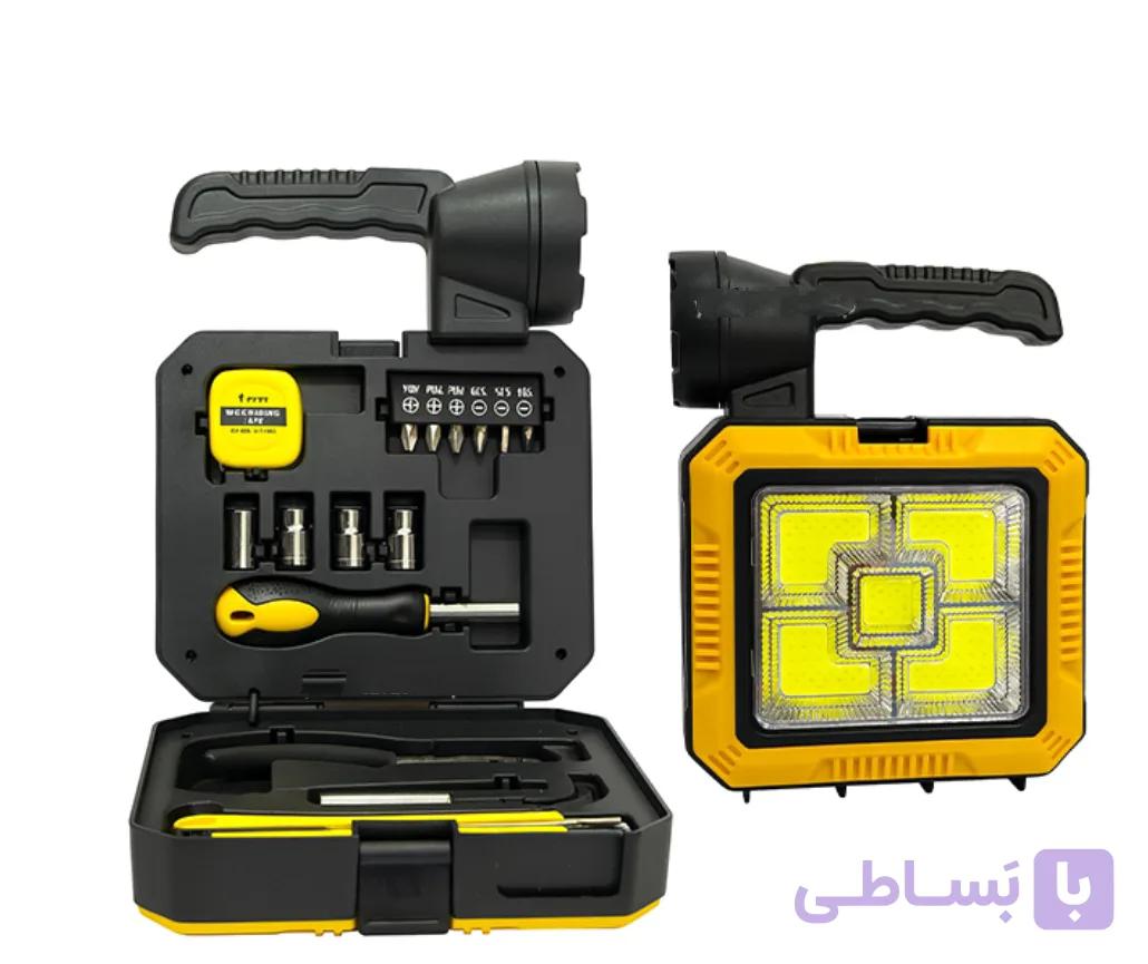چراغ اضطراری چند کاره مدل _C 7739 (2400) — تصویر 1