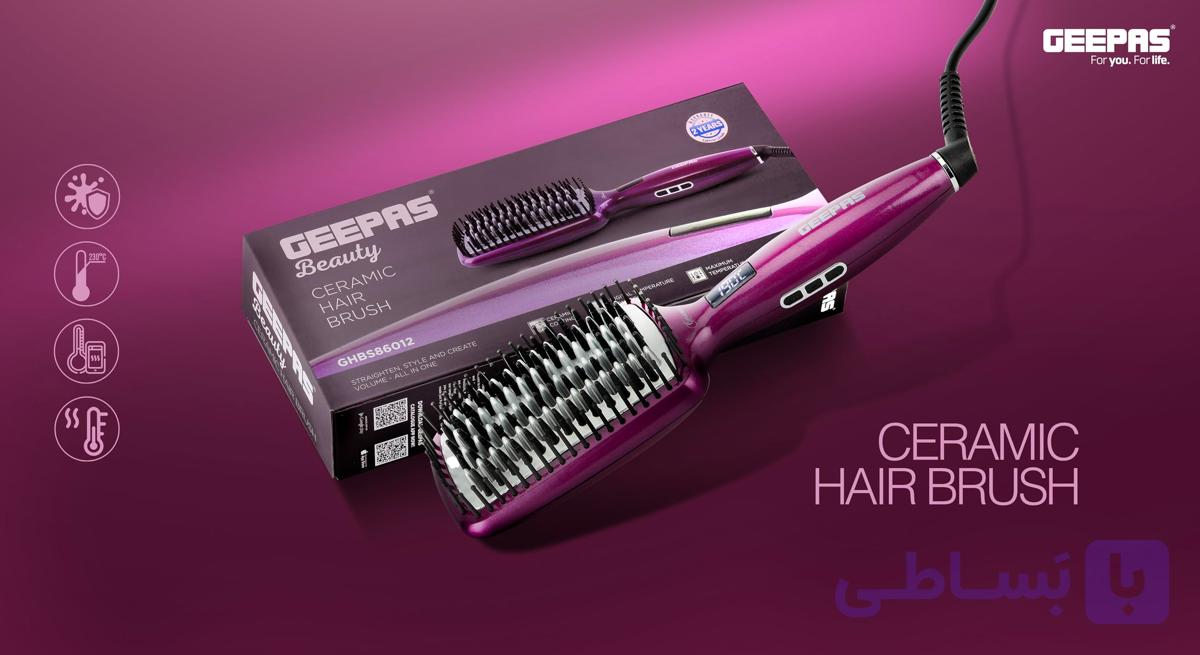 برس حرارتی Geepas مدل GHBS86012 — تصویر 1