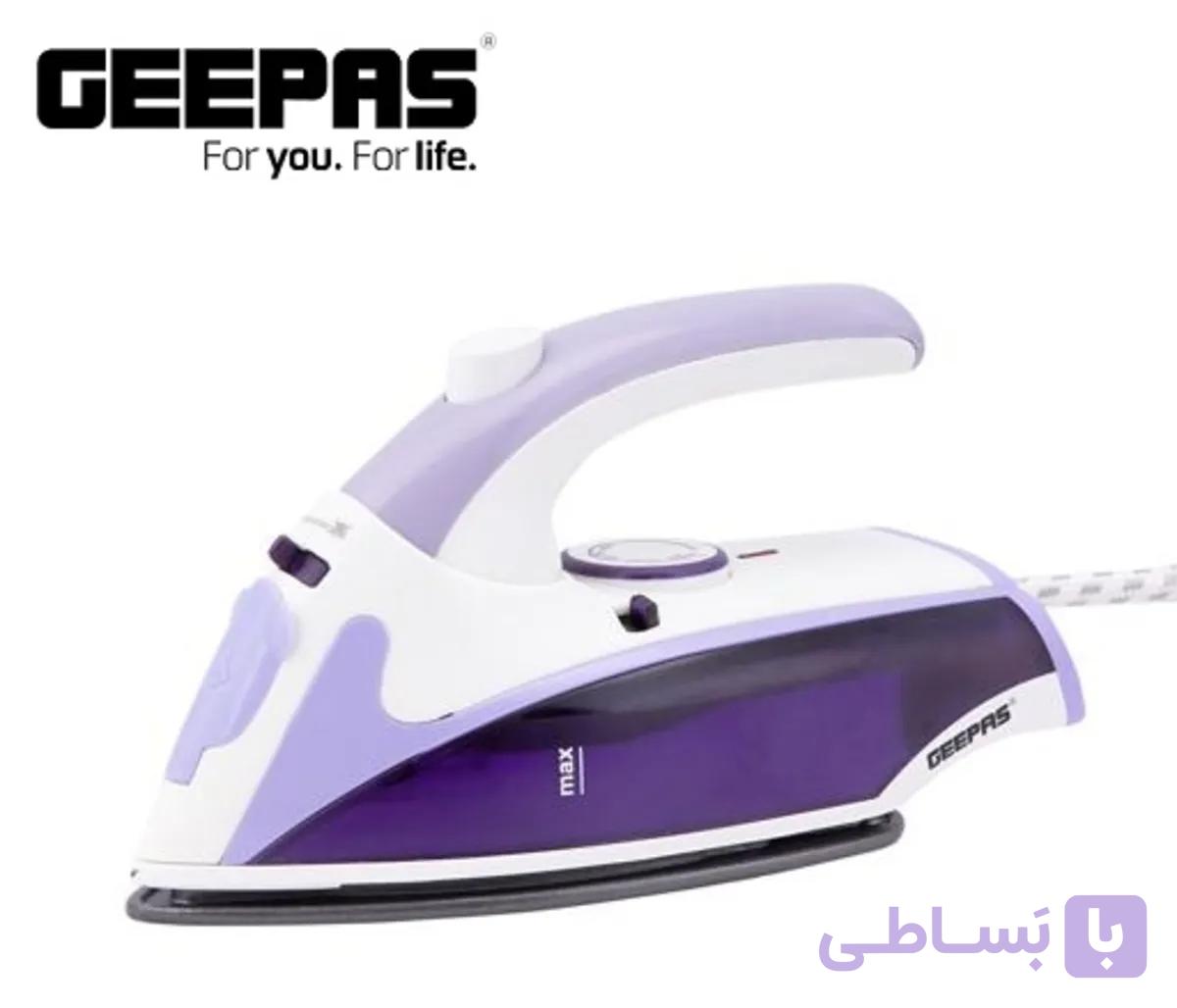 اتو مسافرتی جیپاس Geepas GS17805 — تصویر 1