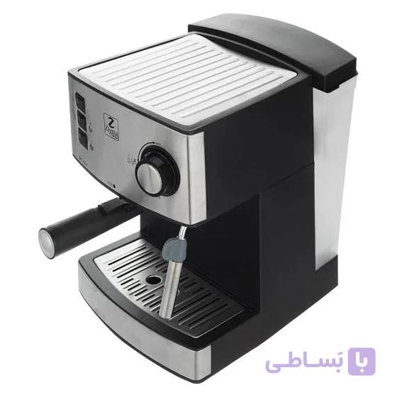 اسپرسو ساز خانگی 1.6 لیتری زیگما مدل RL-222، نیمه اتوماتیک با مصرف پودر قهوه، مناسب تهیه اسپرسو، کافه لاته، موکا و کاپوچینو — تصویر 1